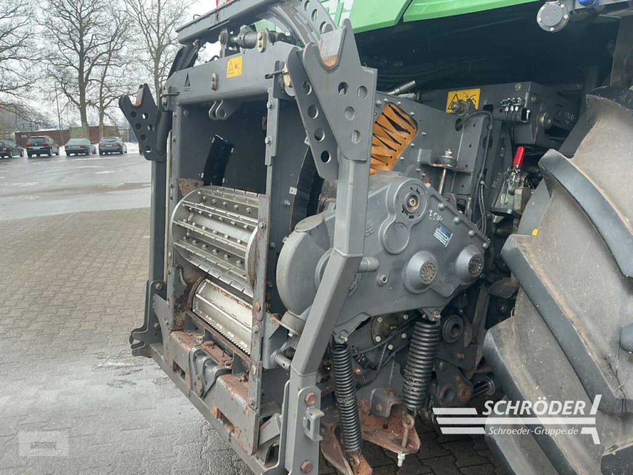 Feldhäcksler del tipo Fendt KATANA 65 | EDITON S, Gebrauchtmaschine In Lastrup (Immagine 21)